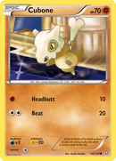 Cubone (60/124) [Black & White: Dragons Exalted] - The Mythic Store | 24h Order Processing