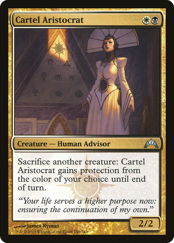 Cartel Aristocrat [Gatecrash] - The Mythic Store | 24h Order Processing
