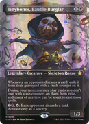 Tinybones, Bauble Burglar (Borderless) (Mana Foil) [Foundations] - The Mythic Store | 24h Order Processing