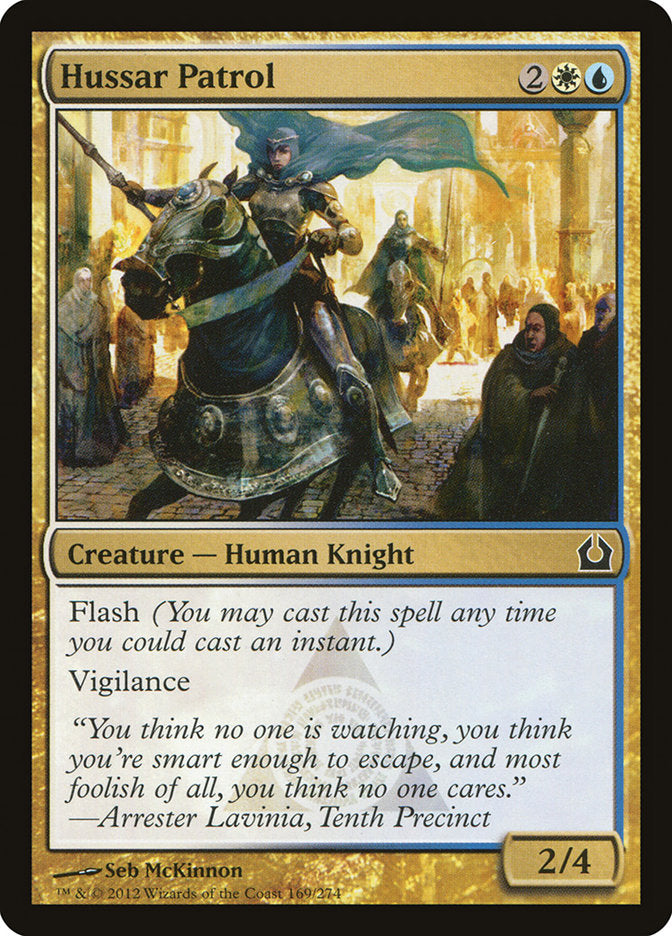 Hussar Patrol [Return to Ravnica] - The Mythic Store | 24h Order Processing
