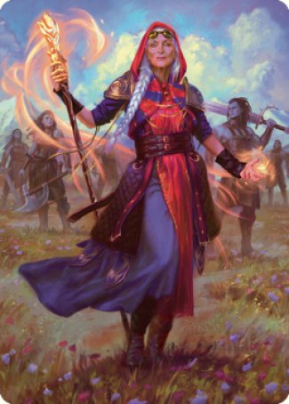 Jaya, Fiery Negotiator Art Card 1 [Dominaria United Art Series] - The Mythic Store | 24h Order Processing