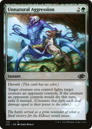 Unnatural Aggression [Jumpstart 2022] - The Mythic Store | 24h Order Processing