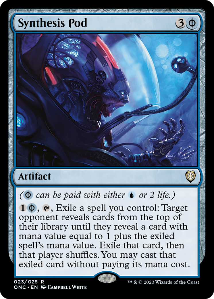 Synthesis Pod [Phyrexia: All Will Be One Commander] - The Mythic Store | 24h Order Processing