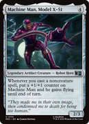 Machine Man, Model X-51 [Marvel Super Heroes Commander] - The Mythic Store | 24h Order Processing