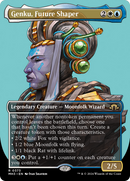 Genku, Future Shaper (Borderless) [Modern Horizons 3] - The Mythic Store | 24h Order Processing
