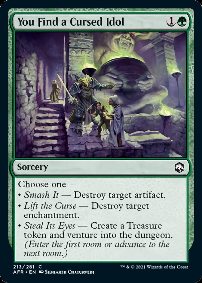 You Find a Cursed Idol [Dungeons & Dragons: Adventures in the Forgotten Realms] - The Mythic Store | 24h Order Processing