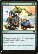 Wildsize [Mystery Booster] - The Mythic Store | 24h Order Processing