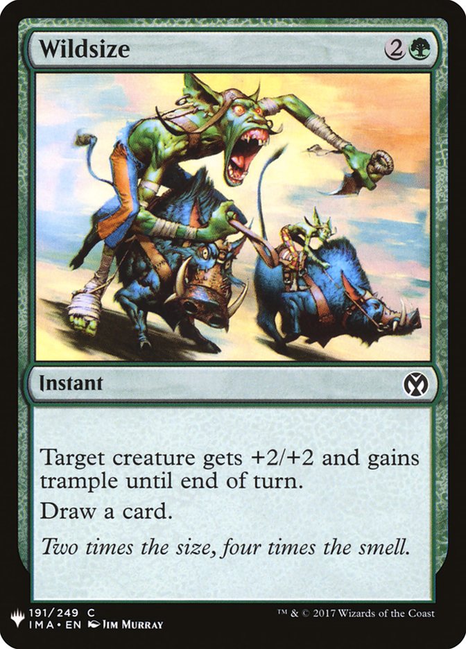 Wildsize [Mystery Booster] - The Mythic Store | 24h Order Processing