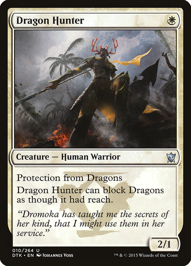 Dragon Hunter [Dragons of Tarkir] - The Mythic Store | 24h Order Processing