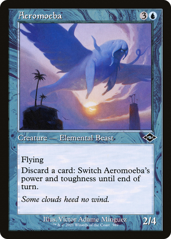 Aeromoeba (Retro) [Modern Horizons 2] - The Mythic Store | 24h Order Processing