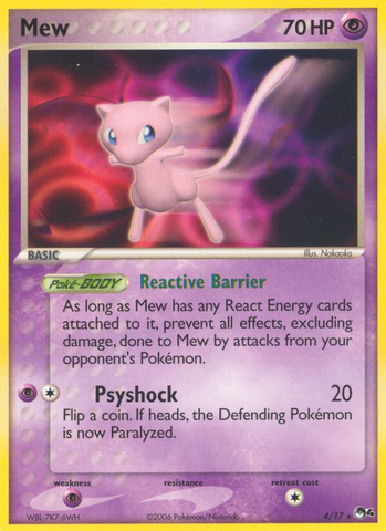 Mew (4/17) [POP Series 4] - The Mythic Store | 24h Order Processing