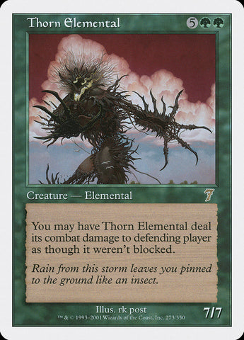 Thorn Elemental [Seventh Edition] - The Mythic Store | 24h Order Processing