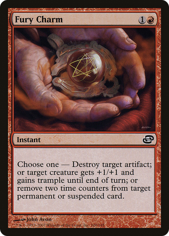 Fury Charm [Planar Chaos] - The Mythic Store | 24h Order Processing