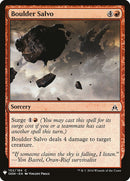 Boulder Salvo [Mystery Booster] - The Mythic Store | 24h Order Processing