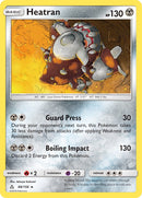 Heatran (88/156) (Prerelease Kit Exclusive) (Theme Deck Exclusive) [Sun & Moon: Ultra Prism] - The Mythic Store | 24h Order Processing