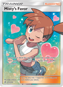 Misty's Favor (235/236) [Sun & Moon: Unified Minds] - The Mythic Store | 24h Order Processing