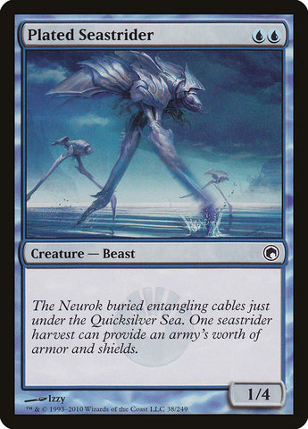 Plated Seastrider [Scars of Mirrodin] - The Mythic Store | 24h Order Processing