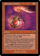 Unstable Amulet (Retro) [Modern Horizons 3] - The Mythic Store | 24h Order Processing