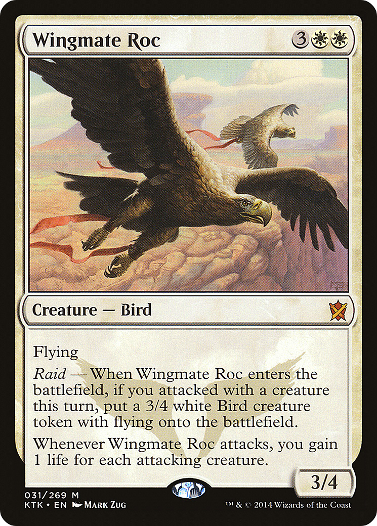 Wingmate Roc [Khans of Tarkir] - The Mythic Store | 24h Order Processing