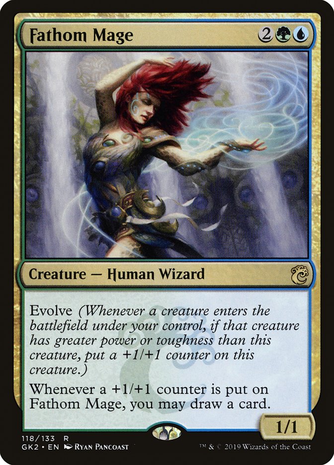 Fathom Mage [Ravnica Allegiance Guild Kit] - The Mythic Store | 24h Order Processing