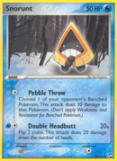 Snorunt (64/108) [EX: Power Keepers] - The Mythic Store | 24h Order Processing