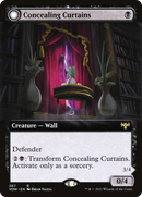Concealing Curtains // Revealing Eye (Extended Art) [Innistrad: Crimson Vow] - The Mythic Store | 24h Order Processing