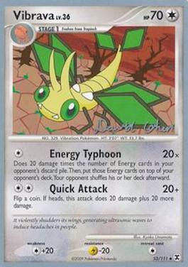 Vibrava LV.36 (53/111) (Stallgon - David Cohen) [World Championships 2009] - The Mythic Store | 24h Order Processing