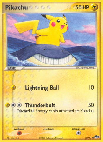 Pikachu (12/17) [POP Series 5] - The Mythic Store | 24h Order Processing
