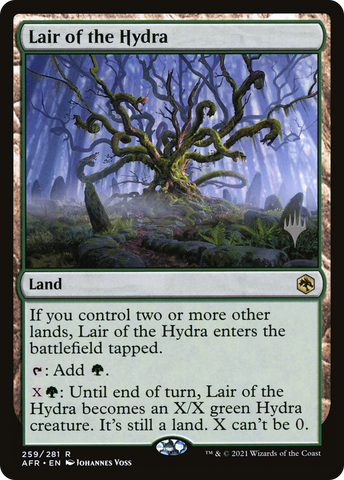 Lair of the Hydra (Promo Pack) [Dungeons & Dragons: Adventures in the Forgotten Realms Promos] - The Mythic Store | 24h Order Processing