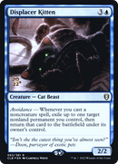 Displacer Kitten [Commander Legends: Battle for Baldur's Gate Prerelease Promos] - The Mythic Store | 24h Order Processing