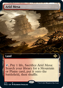 Arid Mesa (Extended Art) [Modern Horizons 2] - The Mythic Store | 24h Order Processing