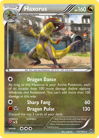 Haxorus (111/162) [XY: BREAKthrough] - The Mythic Store | 24h Order Processing