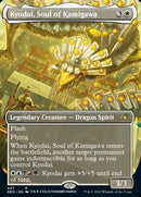 Kyodai, Soul of Kamigawa (Borderless Alternate Art) [Kamigawa: Neon Dynasty] - The Mythic Store | 24h Order Processing