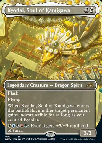 Kyodai, Soul of Kamigawa (Borderless Alternate Art) [Kamigawa: Neon Dynasty] - The Mythic Store | 24h Order Processing