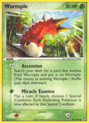 Wurmple (82/107) [EX: Deoxys] - The Mythic Store | 24h Order Processing