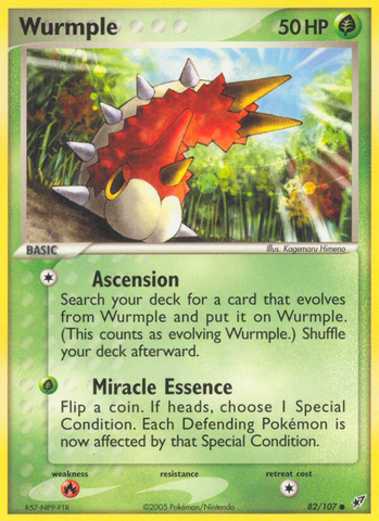 Wurmple (82/107) [EX: Deoxys] - The Mythic Store | 24h Order Processing
