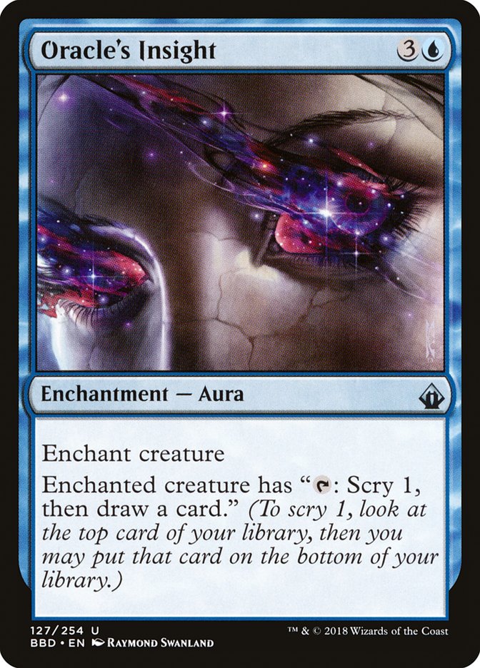 Oracle's Insight [Battlebond] - The Mythic Store | 24h Order Processing