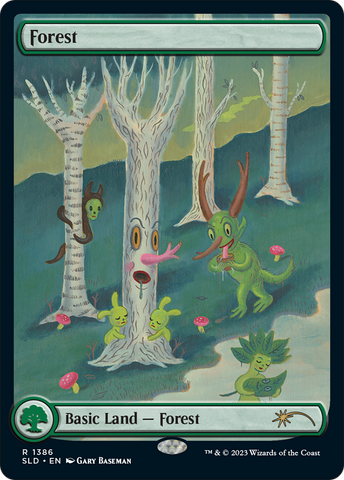 Forest (1386) [Secret Lair Drop Series] - The Mythic Store | 24h Order Processing