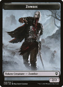 Treasure // Zombie Double-Sided Token [Commander Legends Tokens] - The Mythic Store | 24h Order Processing