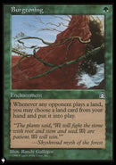 Burgeoning [The List] - The Mythic Store | 24h Order Processing