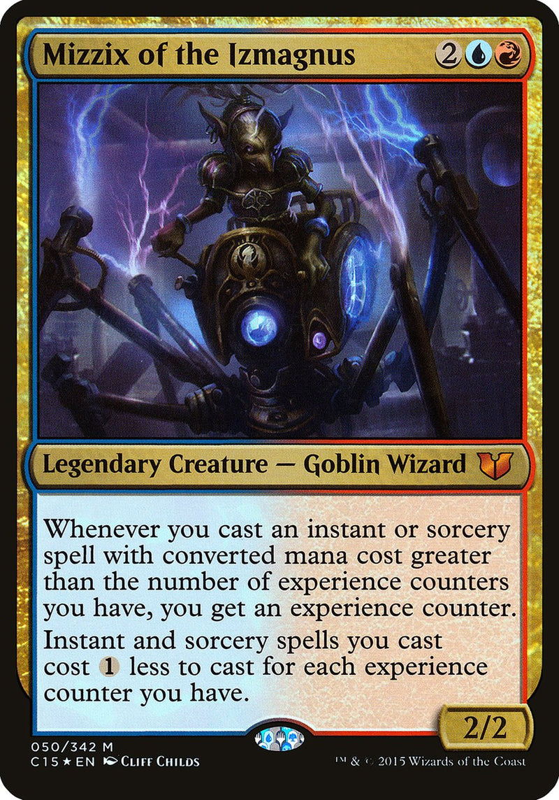 Mizzix of the Izmagnus (Oversized) [Commander 2015 Oversized] - The Mythic Store | 24h Order Processing