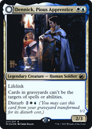 Dennick, Pious Apprentice // Dennick, Pious Apparition [Innistrad: Midnight Hunt Prerelease Promos] - The Mythic Store | 24h Order Processing