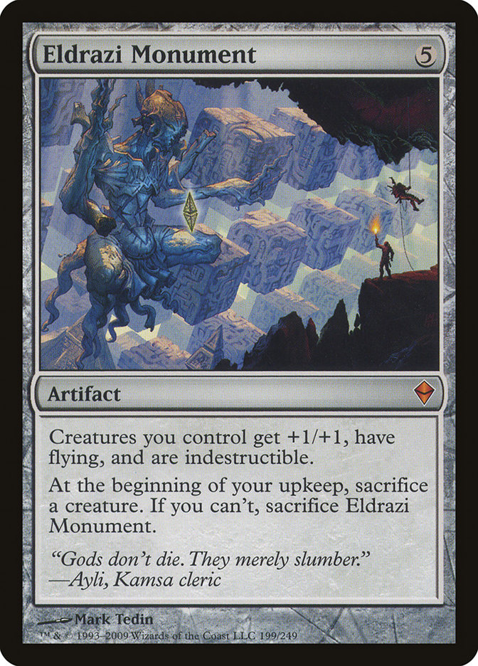 Eldrazi Monument [Zendikar] - The Mythic Store | 24h Order Processing