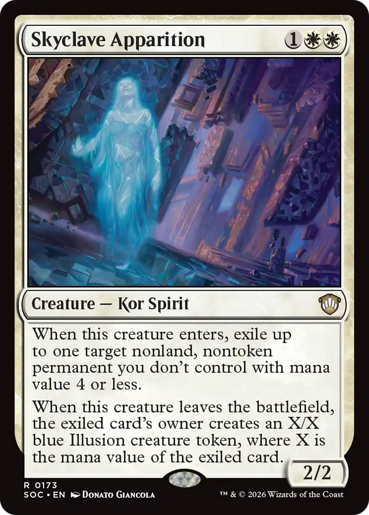 Skyclave Apparition [Secrets of Strixhaven Commander] - The Mythic Store | 24h Order Processing