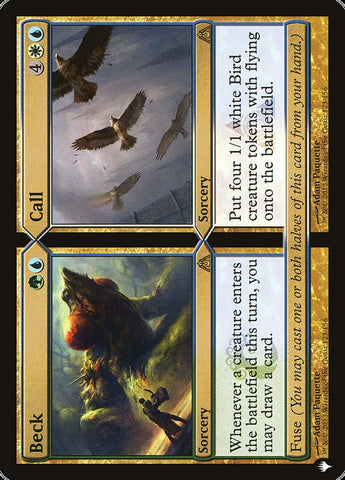 Beck // Call [The List] - The Mythic Store | 24h Order Processing