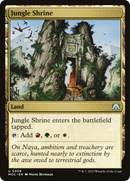Jungle Shrine [March of the Machine Commander] - The Mythic Store | 24h Order Processing