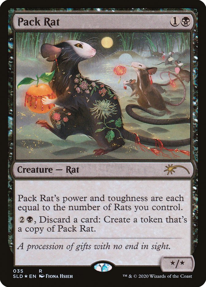 Pack Rat [Secret Lair Drop Series] - The Mythic Store | 24h Order Processing