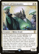 Master of Ceremonies (Promo Pack) [Streets of New Capenna Commander Promos] - The Mythic Store | 24h Order Processing