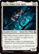 White Widow, Free Agent [Marvel Super Heroes] - The Mythic Store | 24h Order Processing