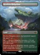 Restless Ridgeline (Borderless) [The Lost Caverns of Ixalan] - The Mythic Store | 24h Order Processing